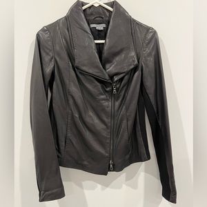 Vince faux leather jacket